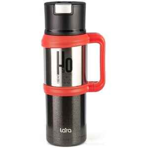 Термос Lara LR04-17 1.2л (чёрный)