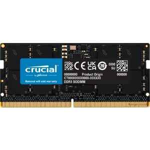Оперативная память Crucial 8ГБ DDR5 SODIMM 4800МГц CT8G48C40S5 Оперативная память Crucial 8ГБ DDR5 SODIMM 4800МГц CT8G48C40S5