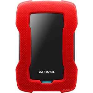 Внешний накопитель A-Data HD330 AHD330-1TU31-CRD 1TB (красный)