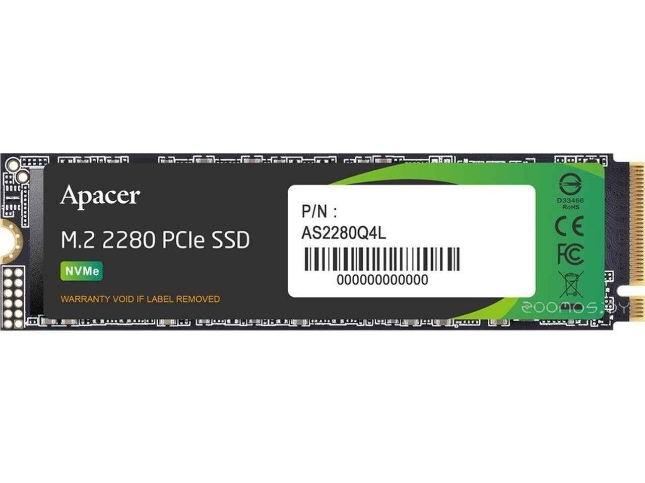 SSD Apacer AS2280Q4L 1TB AP1TBAS2280Q4L-1 SSD Apacer AS2280Q4L 1TB AP1TBAS2280Q4L-1