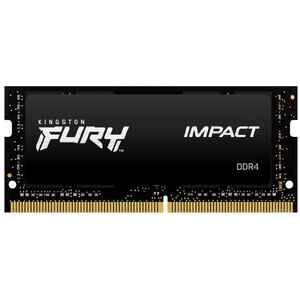 Оперативная память Kingston FURY Impact 8GB DDR4 SODIMM PC4-25600 KF432S20IB/8 Оперативная память Kingston FURY Impact 8GB DDR4 SODIMM PC4-25600 KF432S20IB/8
