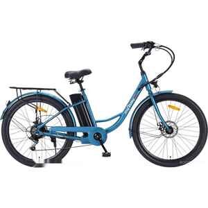 Электровелосипед MyWay Road 1.0 250 26 (17, морская волна)