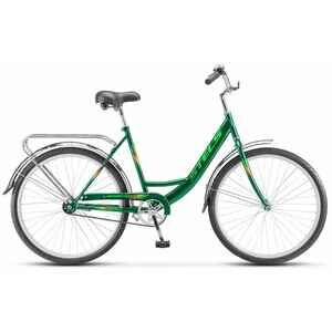 Велосипед Stels Legenda 240 26 C Z010 (19, зеленый, с корзиной) Велосипед Stels Legenda 240 26 C Z010 (19, зеленый, с корзиной)