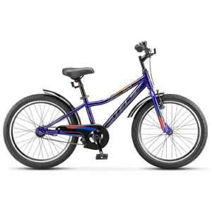 Детский велосипед Stels Turbo 210 VC 20 Z010 (синий, 2026)