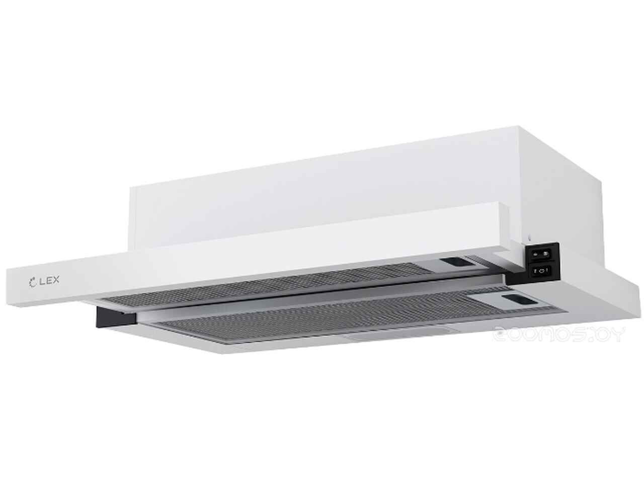 Кухонная вытяжка LEX Hubble 2М 600 (белый) Кухонная вытяжка LEX Hubble 2М 600 (белый)