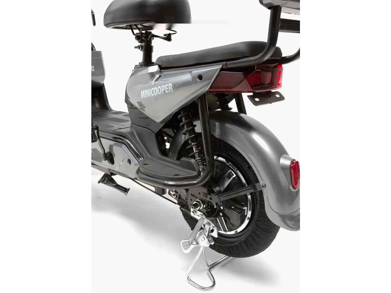 Электровелосипед Smart Balance Minicooper 2024 (серый) Электровелосипед Smart Balance Minicooper 2024 (серый)