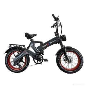 Электровелосипед Smart Balance Hunter (серый)