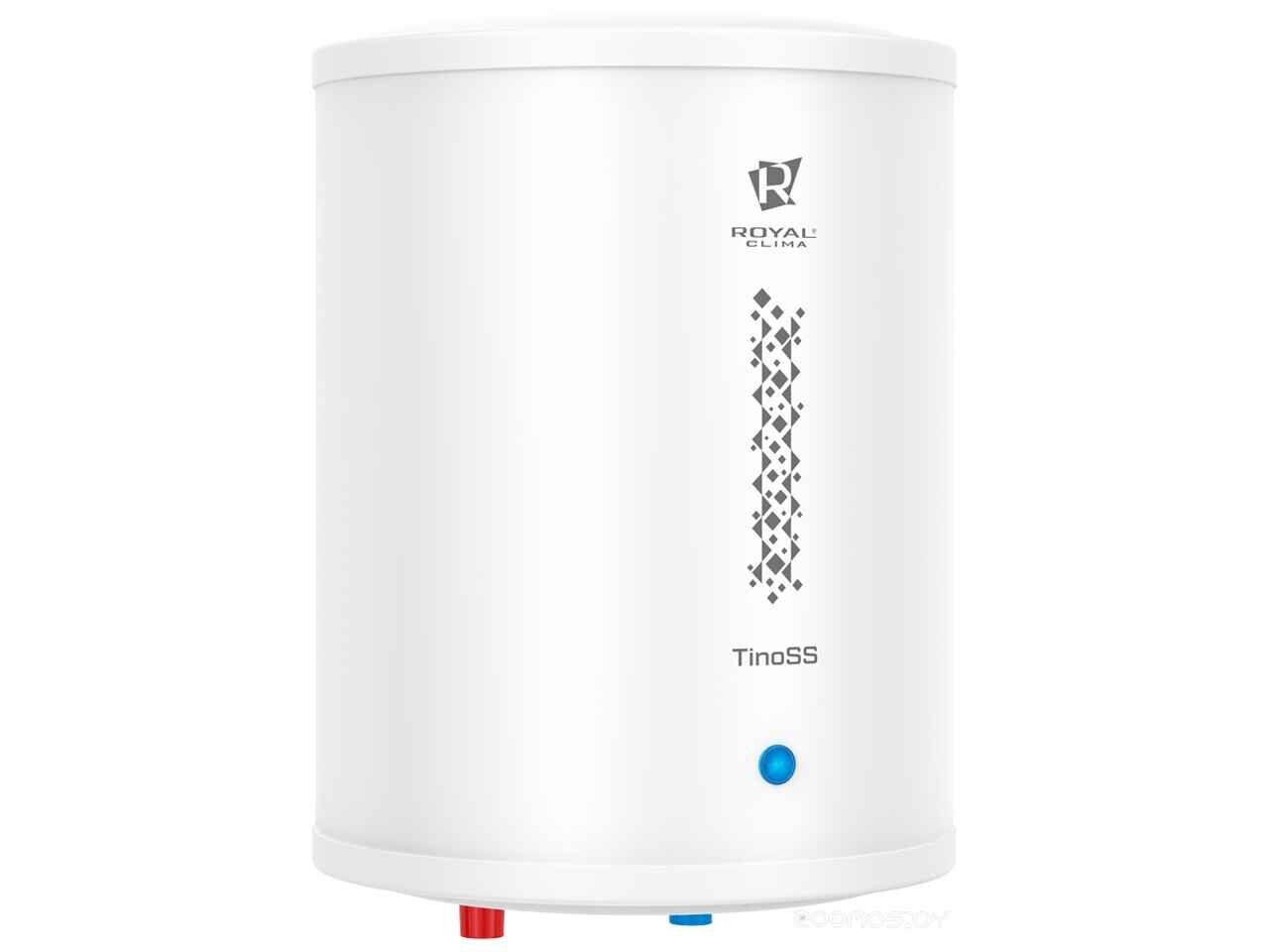 Водонагреватель Royal Clima TinoSS RWH-TS15-RS Водонагреватель Royal Clima TinoSS RWH-TS15-RS