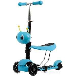 Трехколесный самокат Foxx FXA.SDISCOKIDS.BL21 Трехколесный самокат Foxx FXA.SDISCOKIDS.BL21