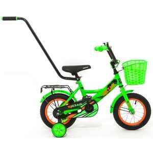 Детский велосипед Zigzag Classic 12 с ручкой (зеленый) ZG-1202 Детский велосипед Zigzag Classic 12 с ручкой (зеленый) ZG-1202
