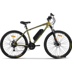 Электровелосипед Aist E-Quest Disc 29” 2026 (оливковый)