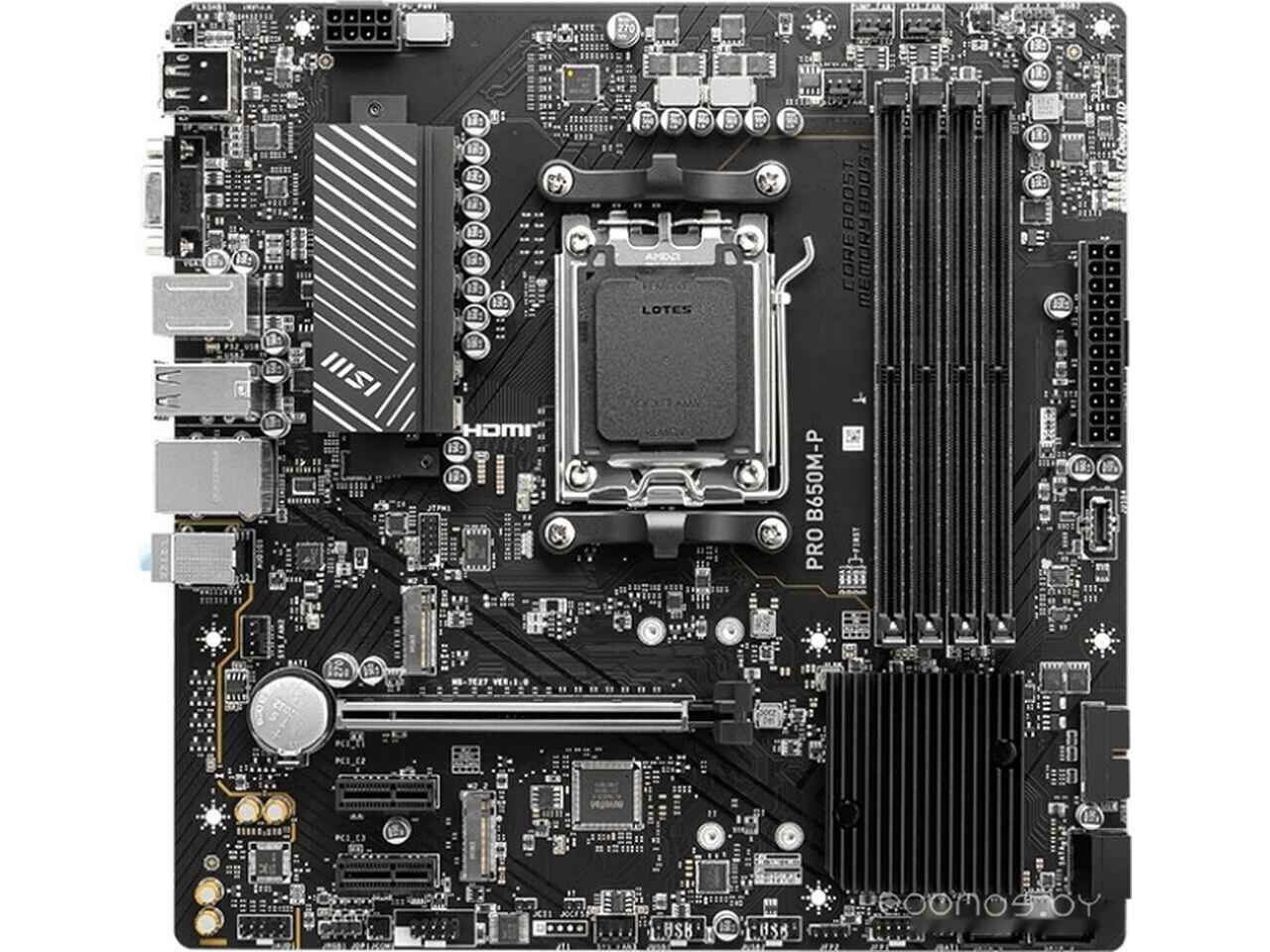 Материнская плата MSI Pro B650M-P Материнская плата MSI Pro B650M-P