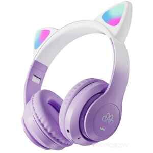 Наушники Miru Cat EP-W10 (сиреневый)
