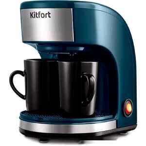 Капельная кофеварка Kitfort KT-7446 Капельная кофеварка Kitfort KT-7446