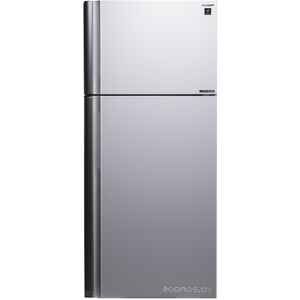 Холодильник с верхней морозильной камерой Sharp SJ-XE55PMWH