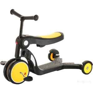 Самокат Pituso HD-200 (желтый)