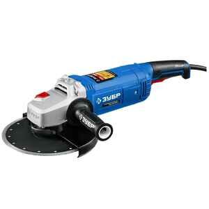 Угловая шлифовальная машина ЗУБР УШМ-П230-2600 П