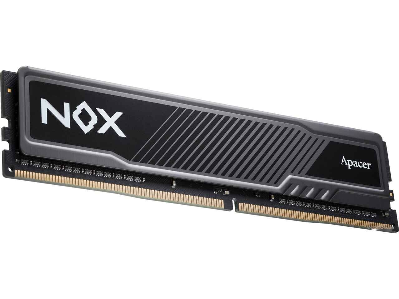 Оперативная память Apacer NOX 16ГБ DDR4 3200МГц AH4U08G32C28YMBAA-1 Оперативная память Apacer NOX 16ГБ DDR4 3200МГц AH4U08G32C28YMBAA-1