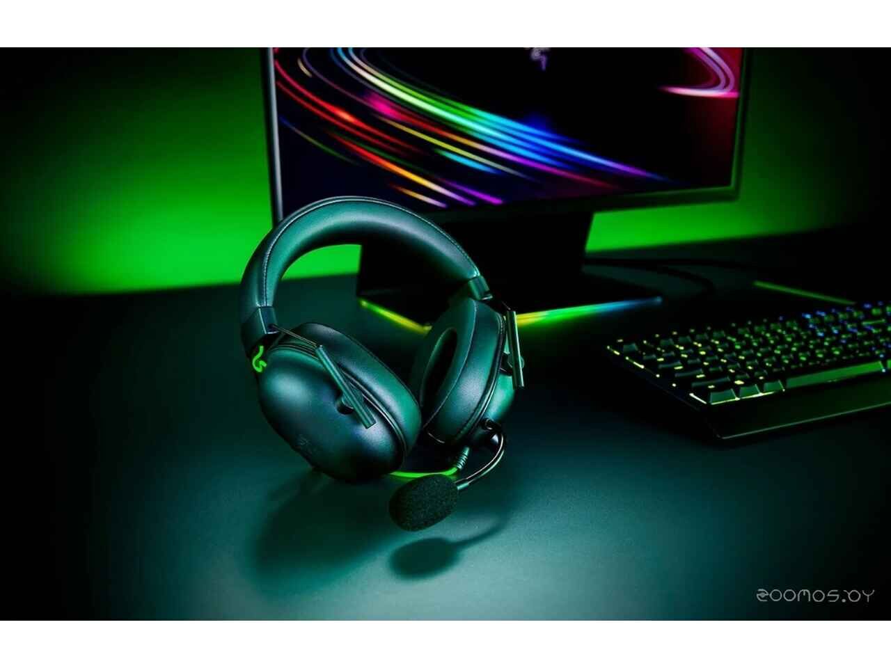 Наушники RAZER BlackShark V2 X (черный) Наушники RAZER BlackShark V2 X (черный)