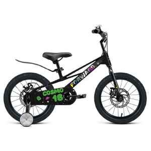 Детский велосипед Forward Cosmo 14 2023 (черный) Детский велосипед Forward Cosmo 14 2023 (черный)