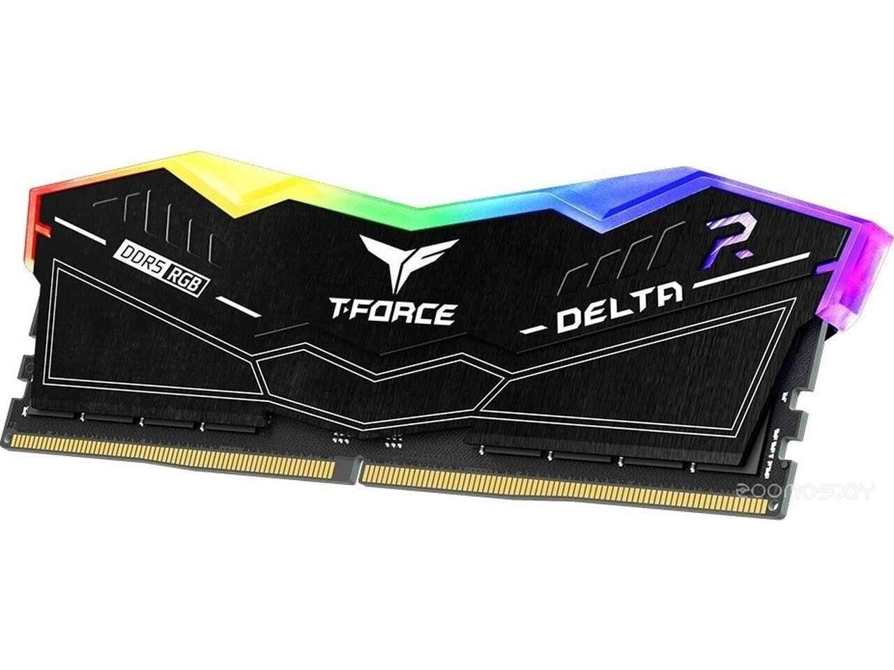Оперативная память Team T-Force Delta RGB 2x8ГБ DDR5 6000 МГц FF3D516G6000HC38ADC01 Оперативная память Team T-Force Delta RGB 2x8ГБ DDR5 6000 МГц FF3D516G6000HC38ADC01