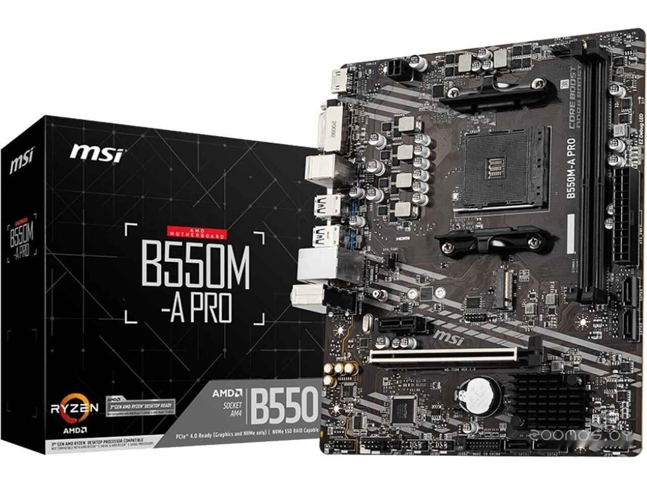 Материнская плата MSI B550M-A Pro Материнская плата MSI B550M-A Pro