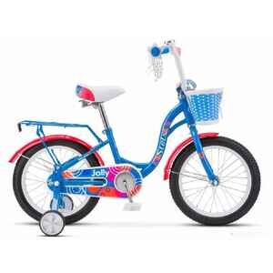 Детский велосипед Stels Jolly 16 V010 2023 (синий)