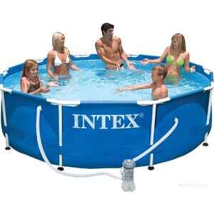 Бассейн INTEX Metal Frame 305х76 56999/28202