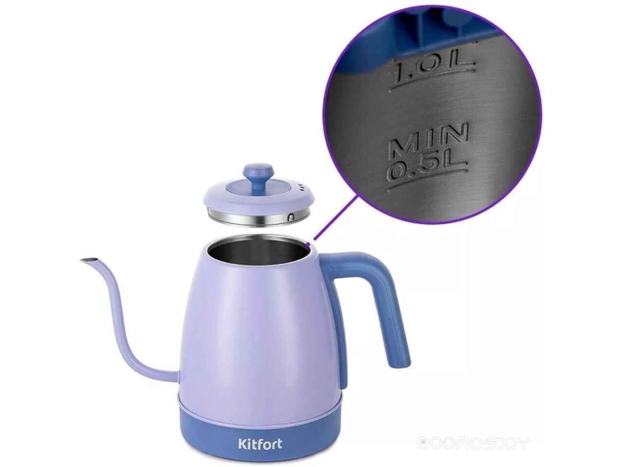 Электрический чайник Kitfort KT-6613 Электрический чайник Kitfort KT-6613