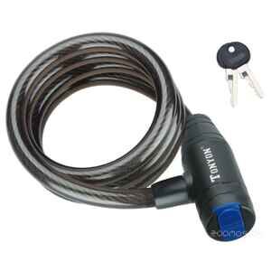 Тросовый велозамок Tonyon 506K-0818