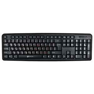 Клавиатура Oklick 90M черный USB Клавиатура Oklick 90M черный USB