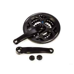 Система шатунов SMWY 24/34/42х152 мм SS306P 7-152BK под ромб