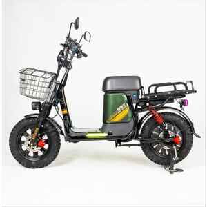 Электровелосипед Favorit DELTA-16, DLT166030BL