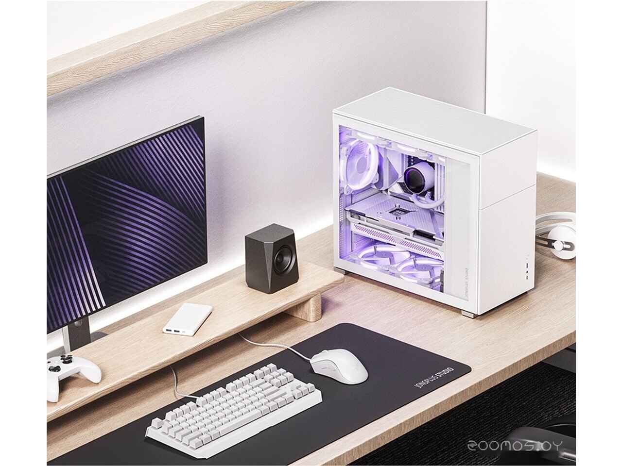 Корпус Jonsbo D41 STD (белый) Корпус Jonsbo D41 STD (белый)