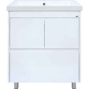 Misty Алиса - 75 Тумба 1 ящ. напольная, белая эмаль - Э-Али01075-0112Я Misty Алиса - 75 Тумба 1 ящ. напольная, белая эмаль - Э-Али01075-0112Я