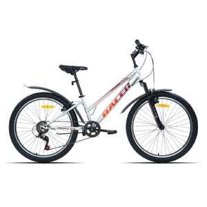 Велосипед Racer Rider 24 (12, серебристый, 2025) Велосипед Racer Rider 24 (12, серебристый, 2025)