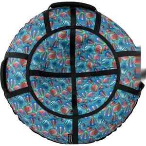 Тюбинг Hubster Люкс Pro S Воздушные шары 100см во8439-3 (бирюзовый) Тюбинг Hubster Люкс Pro S Воздушные шары 100см во8439-3 (бирюзовый)