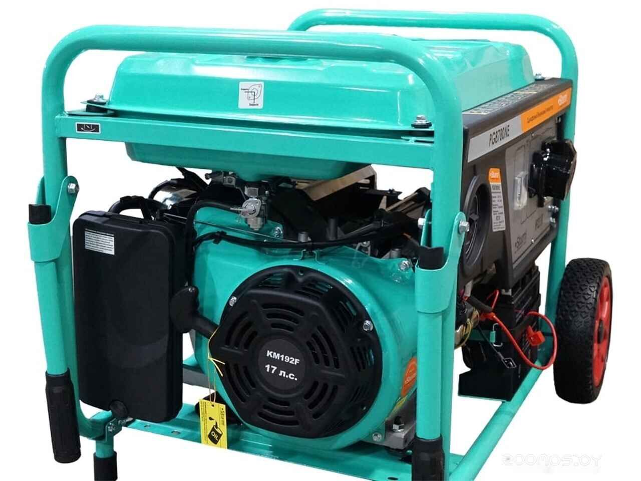 Бензиновый генератор Sturm PG8780NE Бензиновый генератор Sturm PG8780NE