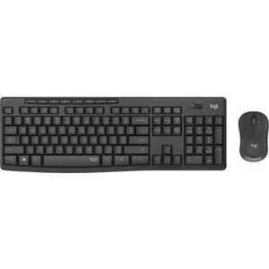 Клавиатура + мышь Logitech MK295 Silent (графитовый, нет кириллицы) Клавиатура + мышь Logitech MK295 Silent (графитовый, нет кириллицы)