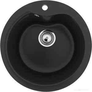 Кухонная мойка Ulgran U-102 (ультра-черный) Кухонная мойка Ulgran U-102 (ультра-черный)