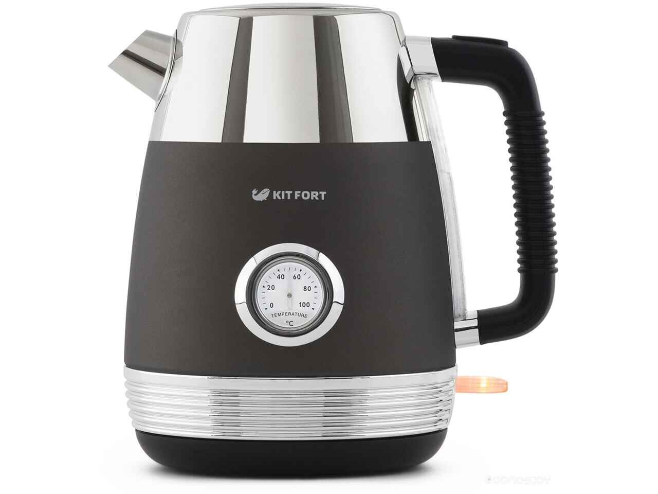 Электрический чайник Kitfort KT-633-1 (Graphit) Электрический чайник Kitfort KT-633-1 (Graphit)