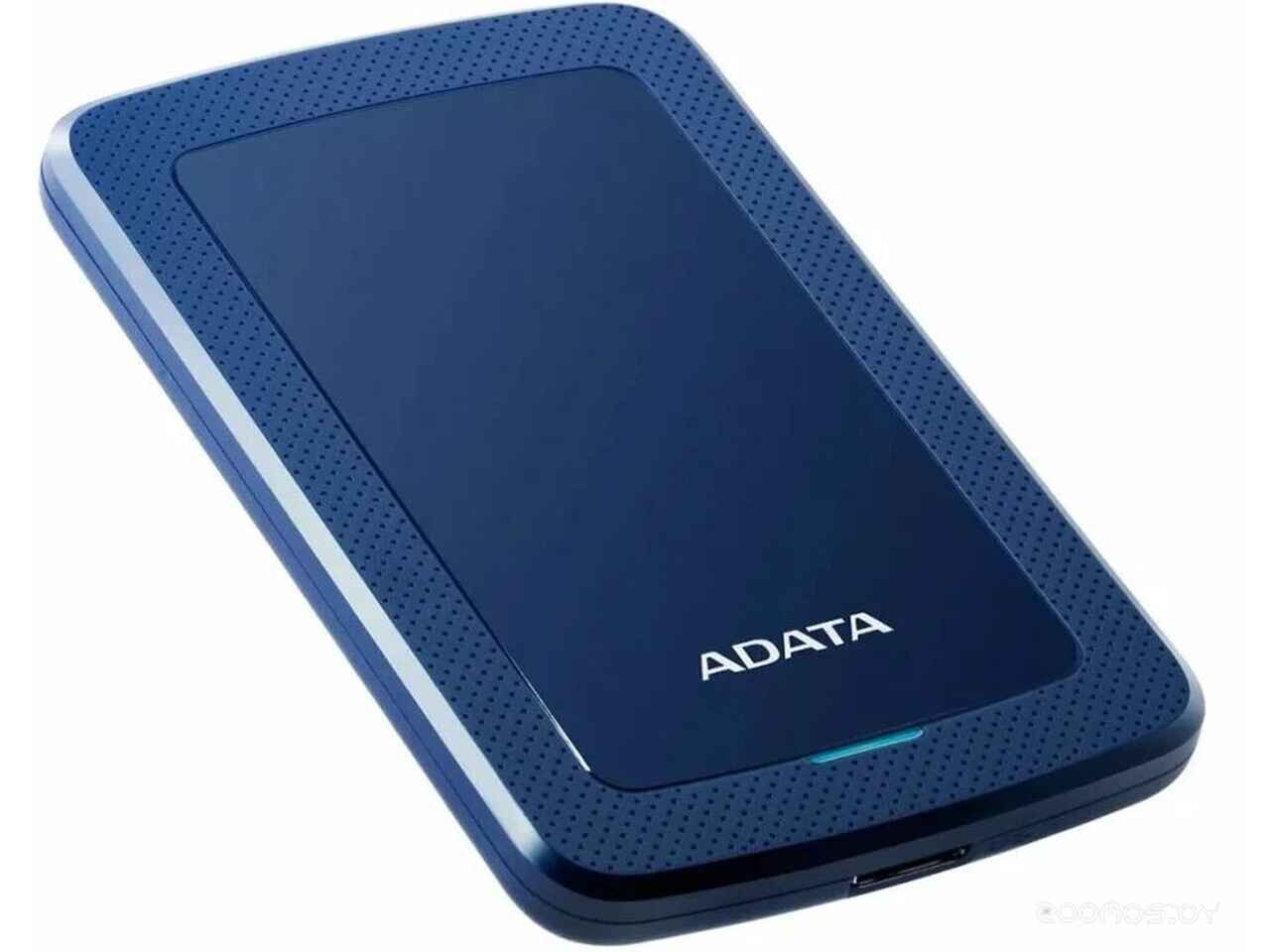 Внешний накопитель A-Data HV300 AHV300-2TU31-CBL 2TB (синий) Внешний накопитель A-Data HV300 AHV300-2TU31-CBL 2TB (синий)