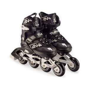 Роликовые коньки TIAN-E TE-782BKS (р. 31-34)