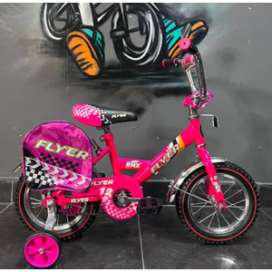 Детский велосипед Orion Flyer 12 (розовый)