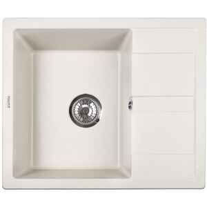 Кухонная мойка Zorg Apollo 58 белый камень Кухонная мойка Zorg Apollo 58 белый камень