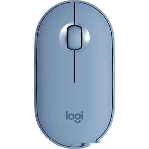 Мышь Logitech M350 Pebble (голубой) Мышь Logitech M350 Pebble (голубой)