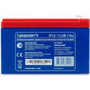 Аккумулятор для ИБП IPPON IP12-7,0 (12В/7 А·ч)