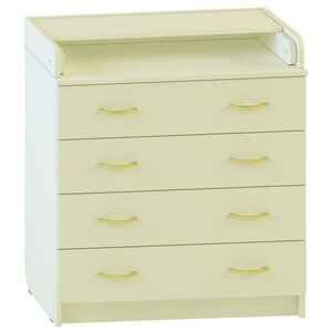 Детский комод Атон Мебель Сириус 804 ЛДСП (Слоновая кость) Детский комод Атон Мебель Сириус 804 ЛДСП (Слоновая кость)