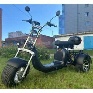 Электроскутер Smart Balance X11 Trike 2024 (черный)