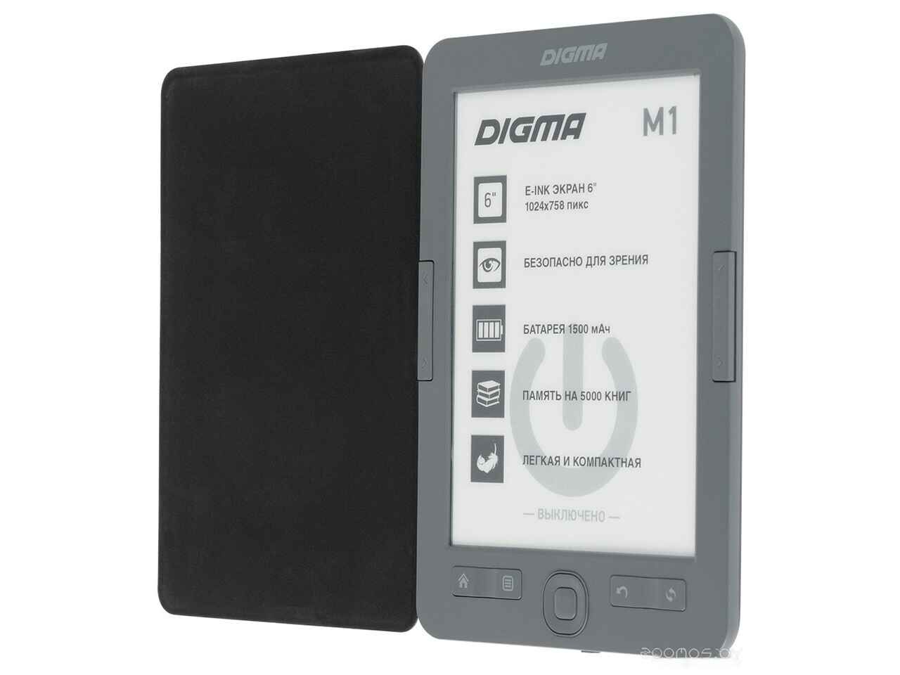 Электронная книга DIGMA M1 Электронная книга DIGMA M1